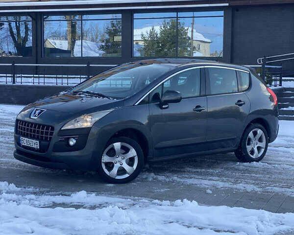 Сірий Пежо 3008, об'ємом двигуна 1.56 л та пробігом 382 тис. км за 6500 $, фото 1 на Automoto.ua