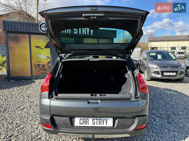 Серый Пежо 3008, объемом двигателя 1.6 л и пробегом 219 тыс. км за 9500 $, фото 48 на Automoto.ua