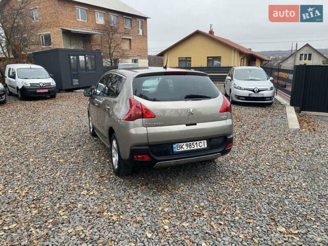 Серый Пежо 3008, объемом двигателя 1.56 л и пробегом 318 тыс. км за 7499 $, фото 7 на Automoto.ua