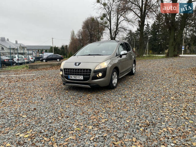 Серый Пежо 3008, объемом двигателя 1.56 л и пробегом 318 тыс. км за 7499 $, фото 44 на Automoto.ua