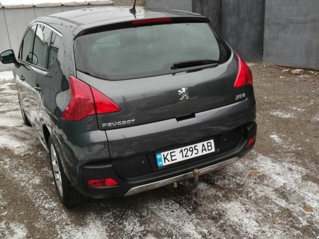 Сірий Пежо 3008, об'ємом двигуна 1.6 л та пробігом 212 тис. км за 9200 $, фото 3 на Automoto.ua