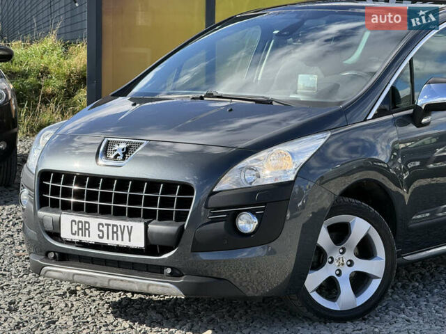 Пежо 3008 2010 в Стрые на Automoto.ua Серый Пежо 3008, объемом двигателя 1.6 л и пробегом 219 тыс. км за 9500 $, фото 13 на Automoto.ua