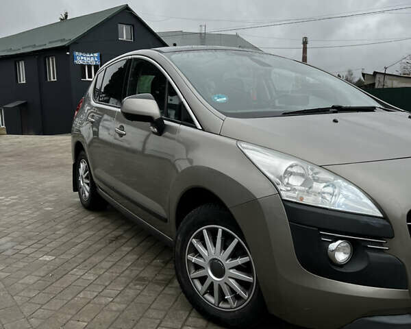 Серый Пежо 3008, объемом двигателя 1.6 л и пробегом 225 тыс. км за 8000 $, фото 8 на Automoto.ua