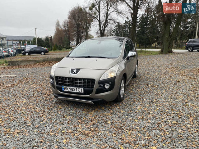 Серый Пежо 3008, объемом двигателя 1.56 л и пробегом 318 тыс. км за 7499 $, фото 15 на Automoto.ua
