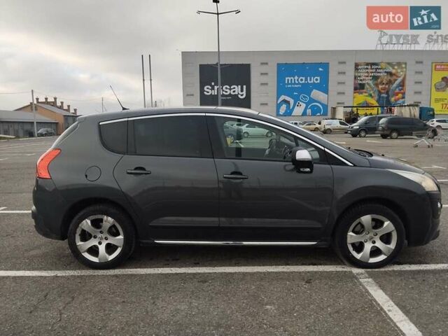 Сірий Пежо 3008, об'ємом двигуна 2 л та пробігом 272 тис. км за 8900 $, фото 7 на Automoto.ua