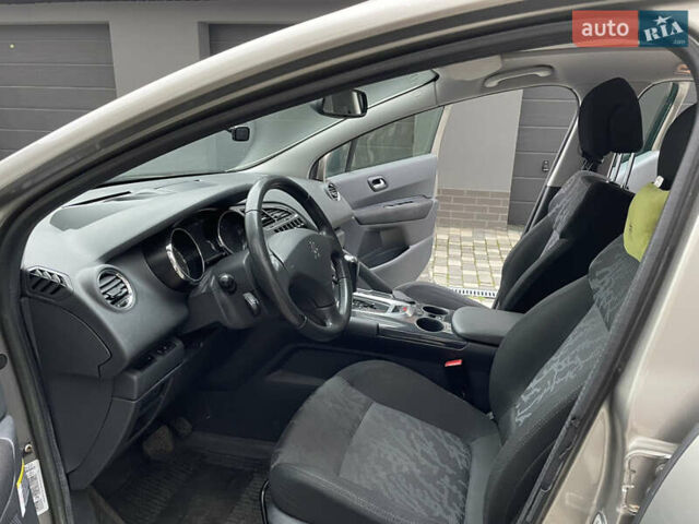 Серый Пежо 3008, объемом двигателя 1.6 л и пробегом 210 тыс. км за 8000 $, фото 14 на Automoto.ua