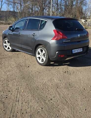 Серый Пежо 3008, объемом двигателя 1.6 л и пробегом 243 тыс. км за 9000 $, фото 8 на Automoto.ua