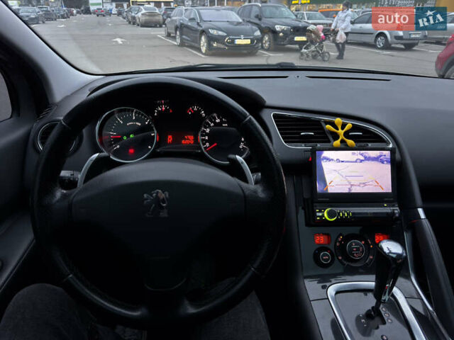 Сірий Пежо 3008, об'ємом двигуна 1.6 л та пробігом 162 тис. км за 8000 $, фото 14 на Automoto.ua