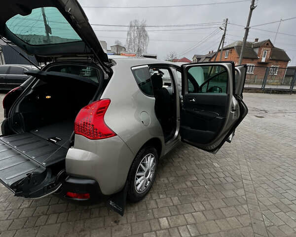 Серый Пежо 3008, объемом двигателя 1.6 л и пробегом 225 тыс. км за 8000 $, фото 64 на Automoto.ua