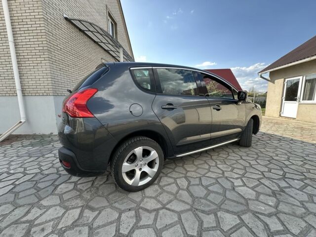 Серый Пежо 3008, объемом двигателя 1.6 л и пробегом 211 тыс. км за 8200 $, фото 2 на Automoto.ua