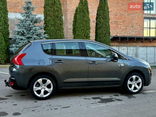 Серый Пежо 3008, объемом двигателя 1.6 л и пробегом 169 тыс. км за 7299 $, фото 5 на Automoto.ua