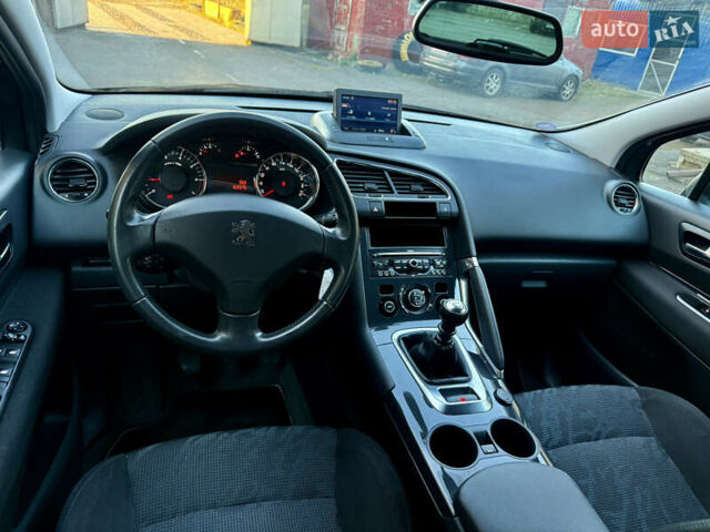 Серый Пежо 3008, объемом двигателя 1.6 л и пробегом 169 тыс. км за 7299 $, фото 19 на Automoto.ua