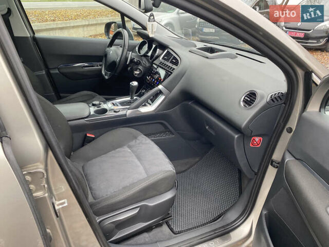 Серый Пежо 3008, объемом двигателя 1.56 л и пробегом 318 тыс. км за 7499 $, фото 42 на Automoto.ua