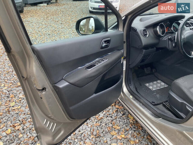 Серый Пежо 3008, объемом двигателя 1.56 л и пробегом 318 тыс. км за 7499 $, фото 17 на Automoto.ua