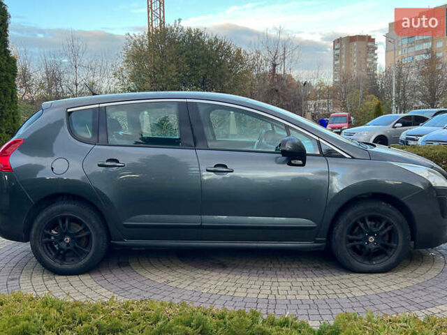 Пежо 3008 2010 в Львове на Automoto.ua Серый Пежо 3008, объемом двигателя 1.56 л и пробегом 233 тыс. км за 9300 $, фото 7 на Automoto.ua