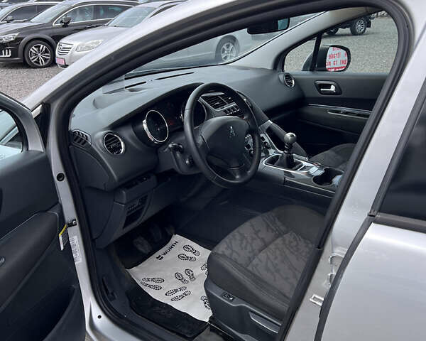 Серый Пежо 3008, объемом двигателя 1.56 л и пробегом 280 тыс. км за 7100 $, фото 10 на Automoto.ua