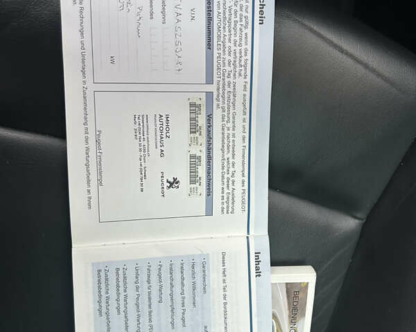 Сірий Пежо 3008, об'ємом двигуна 1.6 л та пробігом 170 тис. км за 8999 $, фото 32 на Automoto.ua