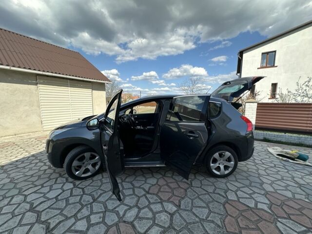 Серый Пежо 3008, объемом двигателя 1.6 л и пробегом 211 тыс. км за 8200 $, фото 3 на Automoto.ua