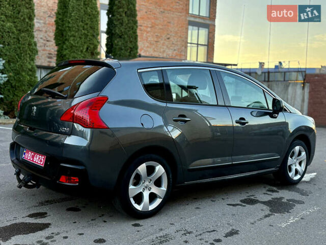 Серый Пежо 3008, объемом двигателя 1.6 л и пробегом 169 тыс. км за 7299 $, фото 6 на Automoto.ua