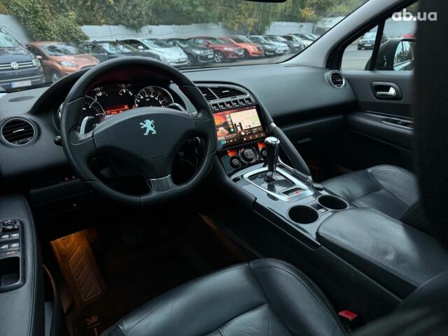 Серый Пежо 3008, объемом двигателя 1.6 л и пробегом 258 тыс. км за 9490 $, фото 34 на Automoto.ua