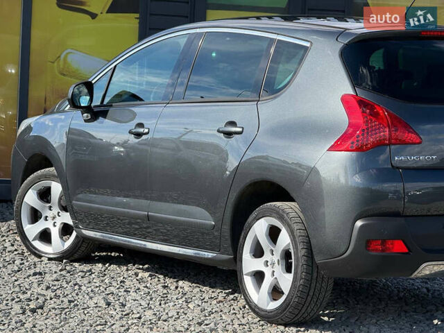 Серый Пежо 3008, объемом двигателя 1.6 л и пробегом 219 тыс. км за 9500 $, фото 21 на Automoto.ua