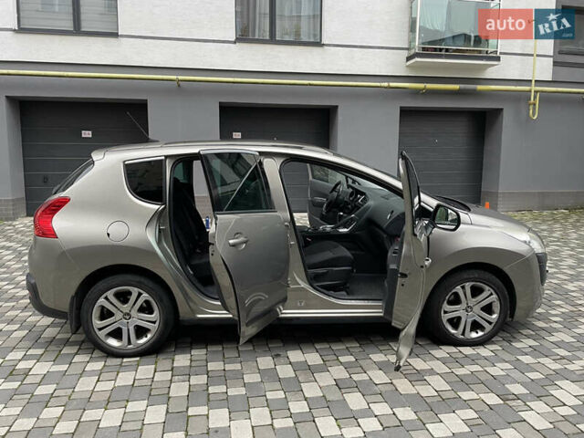 Серый Пежо 3008, объемом двигателя 1.6 л и пробегом 210 тыс. км за 8000 $, фото 8 на Automoto.ua