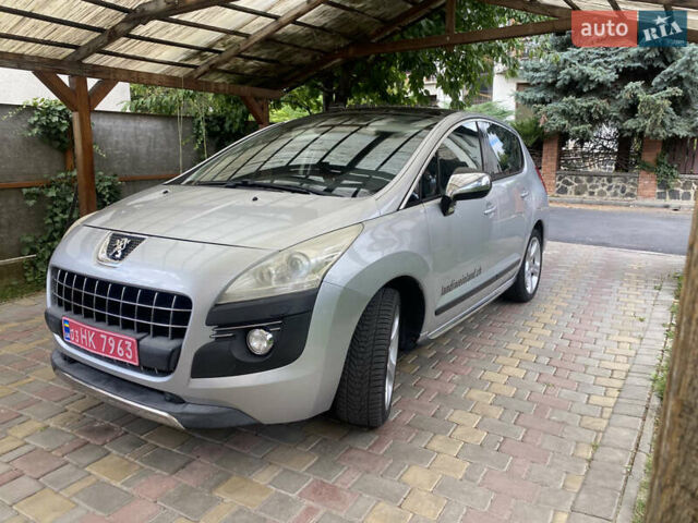 Серый Пежо 3008, объемом двигателя 1.6 л и пробегом 163 тыс. км за 7200 $, фото 1 на Automoto.ua