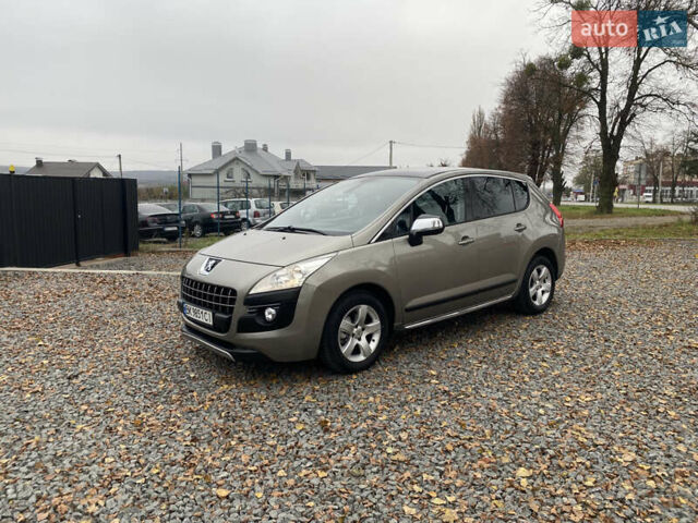 Серый Пежо 3008, объемом двигателя 1.56 л и пробегом 318 тыс. км за 7499 $, фото 1 на Automoto.ua
