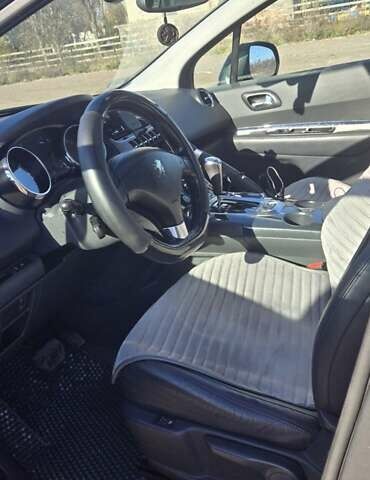 Серый Пежо 3008, объемом двигателя 1.6 л и пробегом 243 тыс. км за 9000 $, фото 4 на Automoto.ua