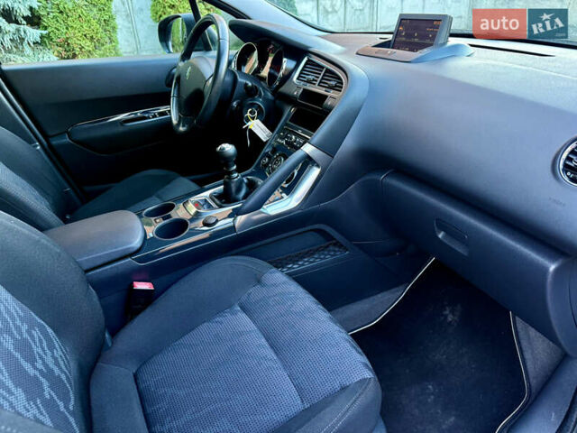 Серый Пежо 3008, объемом двигателя 1.6 л и пробегом 169 тыс. км за 7299 $, фото 24 на Automoto.ua