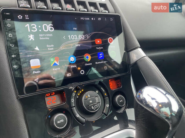 Серый Пежо 3008, объемом двигателя 1.56 л и пробегом 318 тыс. км за 7499 $, фото 25 на Automoto.ua