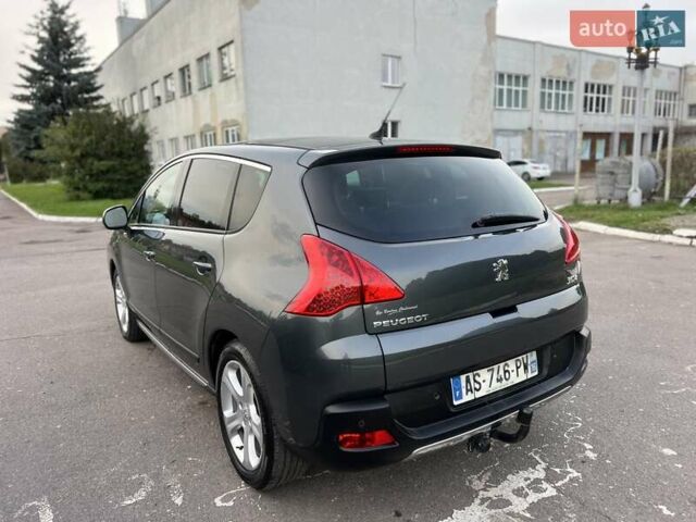 Серый Пежо 3008, объемом двигателя 2 л и пробегом 190 тыс. км за 9790 $, фото 36 на Automoto.ua