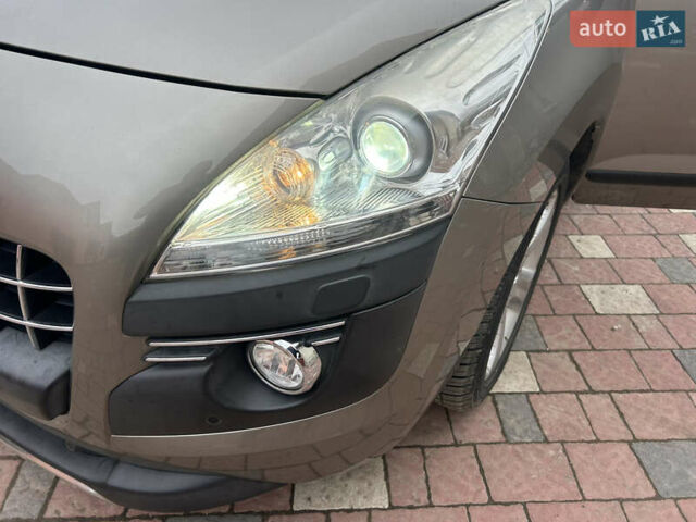 Сірий Пежо 3008, об'ємом двигуна 1.6 л та пробігом 170 тис. км за 8999 $, фото 22 на Automoto.ua