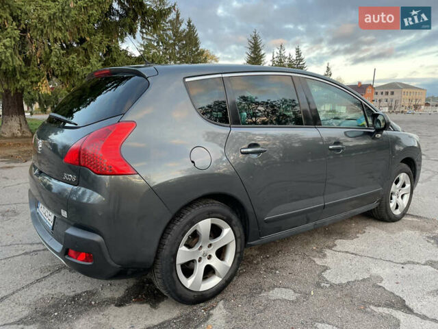 Серый Пежо 3008, объемом двигателя 2 л и пробегом 210 тыс. км за 10500 $, фото 3 на Automoto.ua