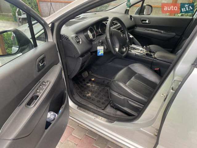 Серый Пежо 3008, объемом двигателя 1.6 л и пробегом 163 тыс. км за 7200 $, фото 7 на Automoto.ua