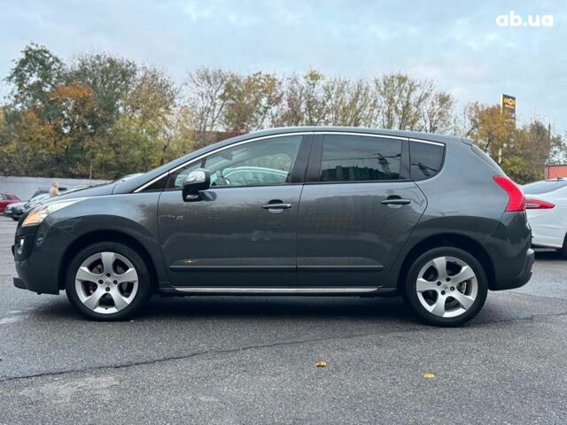 Серый Пежо 3008, объемом двигателя 1.6 л и пробегом 258 тыс. км за 9490 $, фото 4 на Automoto.ua