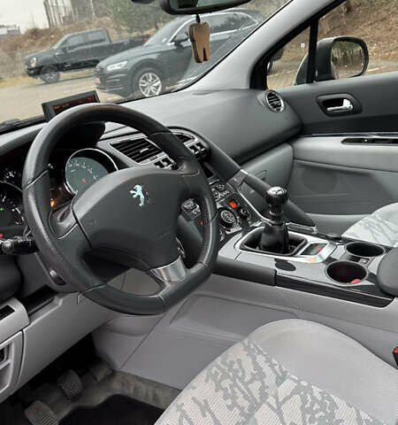 Серый Пежо 3008, объемом двигателя 1.6 л и пробегом 169 тыс. км за 8000 $, фото 9 на Automoto.ua