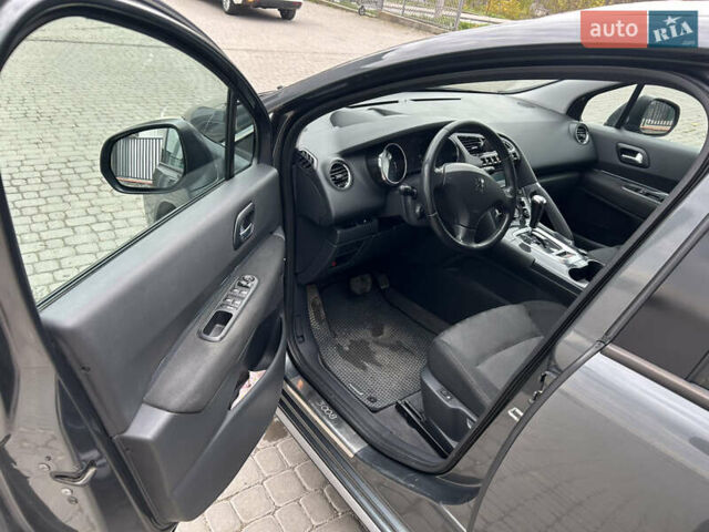 Серый Пежо 3008, объемом двигателя 1.6 л и пробегом 175 тыс. км за 8300 $, фото 4 на Automoto.ua