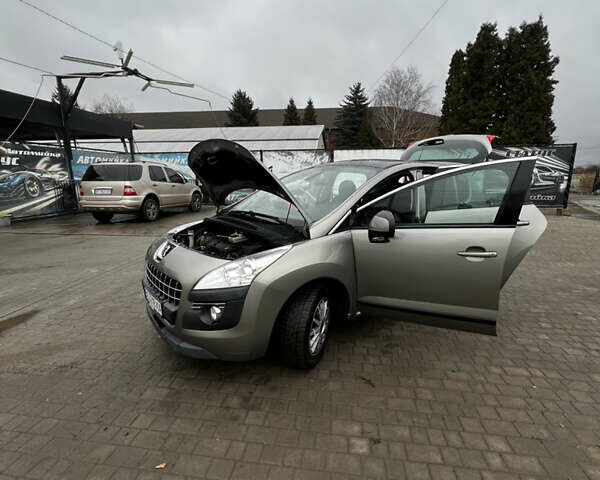 Серый Пежо 3008, объемом двигателя 1.6 л и пробегом 225 тыс. км за 8000 $, фото 59 на Automoto.ua