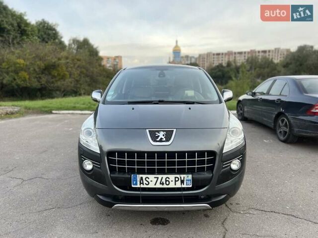 Серый Пежо 3008, объемом двигателя 2 л и пробегом 190 тыс. км за 9790 $, фото 31 на Automoto.ua