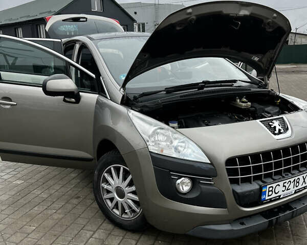 Серый Пежо 3008, объемом двигателя 1.6 л и пробегом 225 тыс. км за 8000 $, фото 56 на Automoto.ua