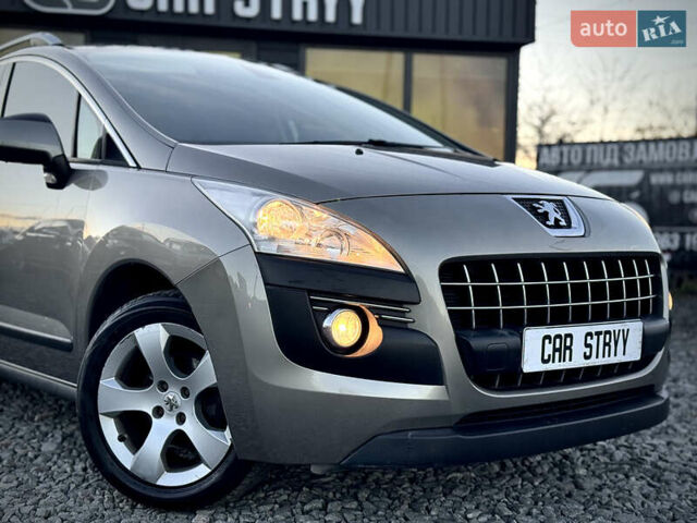 Пежо 3008 2010 в Стрые на Automoto.ua Серый Пежо 3008, объемом двигателя 1.6 л и пробегом 260 тыс. км за 6300 $, фото 13 на Automoto.ua