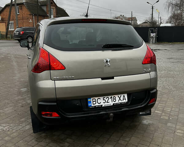 Серый Пежо 3008, объемом двигателя 1.6 л и пробегом 225 тыс. км за 8000 $, фото 11 на Automoto.ua