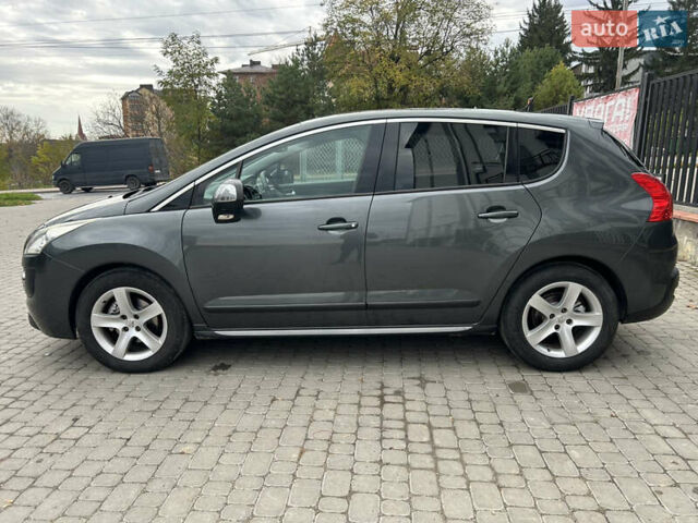 Серый Пежо 3008, объемом двигателя 1.6 л и пробегом 175 тыс. км за 8300 $, фото 3 на Automoto.ua