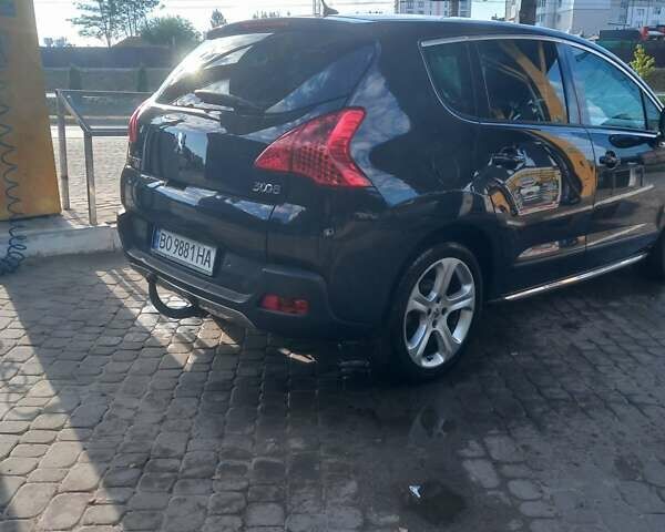 Сірий Пежо 3008, об'ємом двигуна 2 л та пробігом 224 тис. км за 10200 $, фото 20 на Automoto.ua
