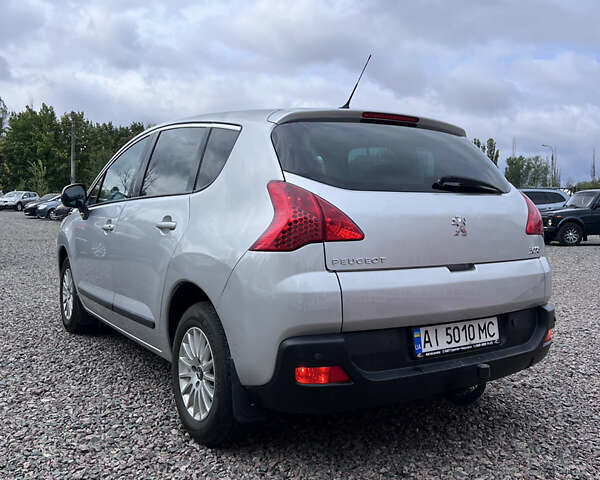 Серый Пежо 3008, объемом двигателя 1.56 л и пробегом 280 тыс. км за 7100 $, фото 5 на Automoto.ua