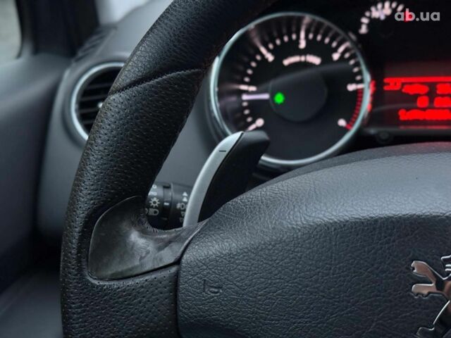 Серый Пежо 3008, объемом двигателя 1.6 л и пробегом 258 тыс. км за 9490 $, фото 28 на Automoto.ua