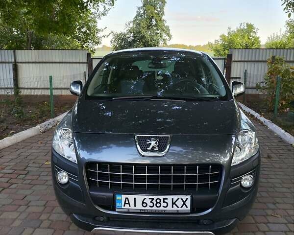 Сірий Пежо 3008, об'ємом двигуна 1.6 л та пробігом 164 тис. км за 6600 $, фото 6 на Automoto.ua
