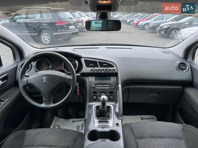 Серый Пежо 3008, объемом двигателя 1.56 л и пробегом 280 тыс. км за 7100 $, фото 13 на Automoto.ua