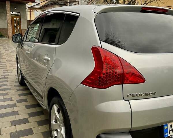 Серый Пежо 3008, объемом двигателя 1.6 л и пробегом 141 тыс. км за 7299 $, фото 9 на Automoto.ua